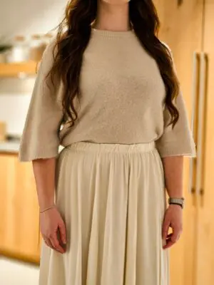 Yara - beige truitje