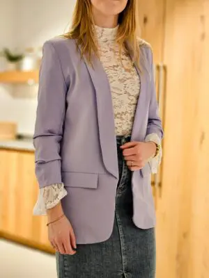 Bo - blazer lila