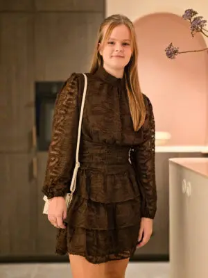 Maeve - jurk bruin