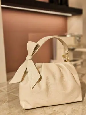 Rosa - tas beige