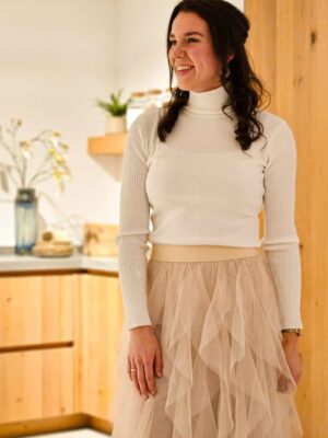 Maud - witte coltrui