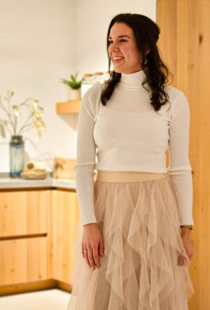 Senna - Lange tulle rok