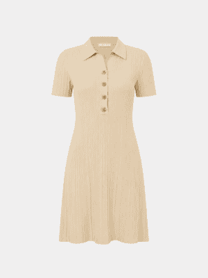 Ilse - jurk creme