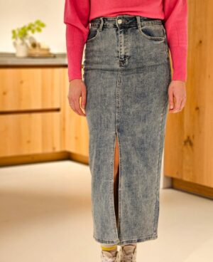 Josephine - blauwe spijkerrok