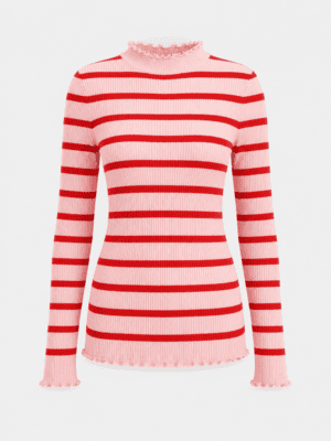 Eva - rood/roze truitje