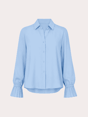 Lissi - blauwe blouse