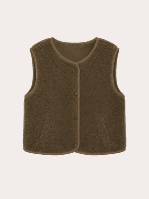 Gilly - gilet groen