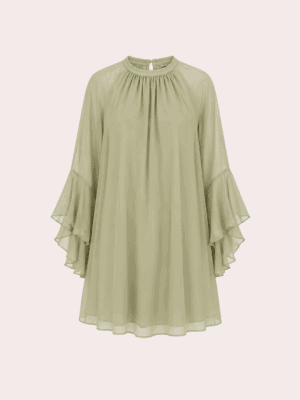 Valora - groene jurk