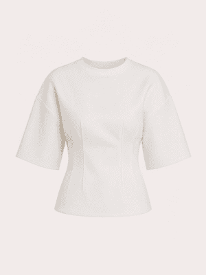 Tanya - witte top