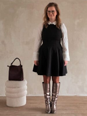 Bestie - grijze jurk