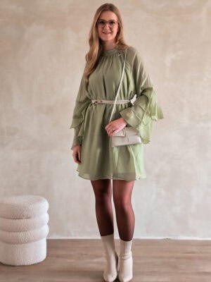 Valora - groene jurk