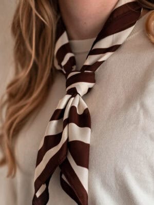 Anna - zijde sjaaltje