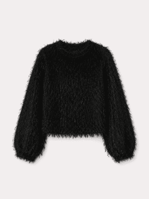 Eva - zwarte top