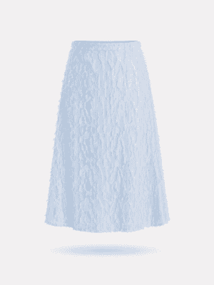 Emma - blauwe rok