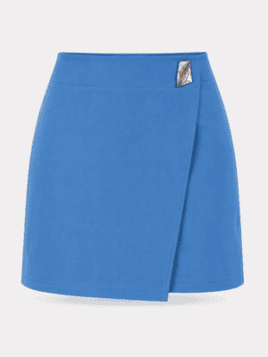 Isabella - blauw rokje