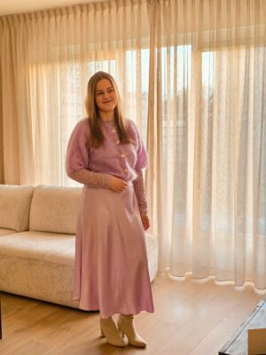 Mirthe - paarse rok