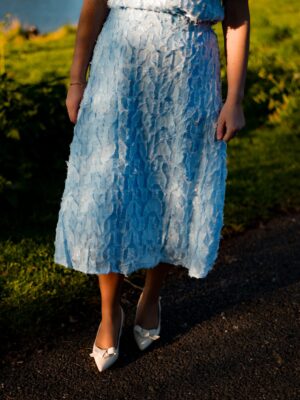 Emma - blauwe rok