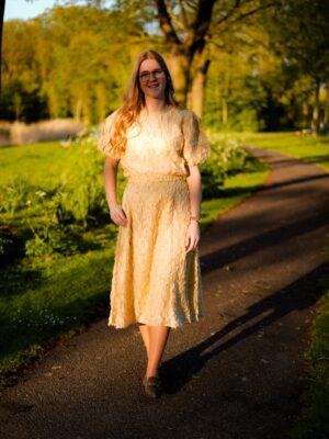 Emma - gele rok