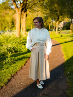 Elara - beige rok
