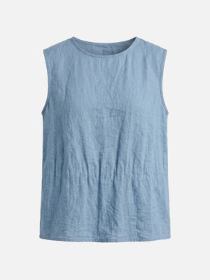 Eliza - blauwe top
