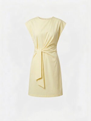 Faye - gele jurk