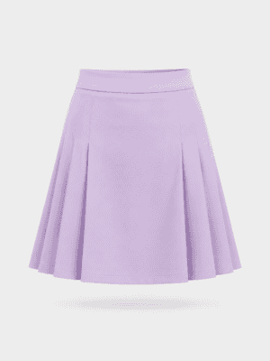 Jade - roze plooirok