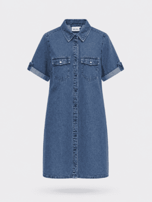 Jennie - spijkerjurk donkerblauw