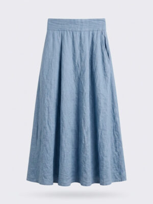 Kate - blauwe rok
