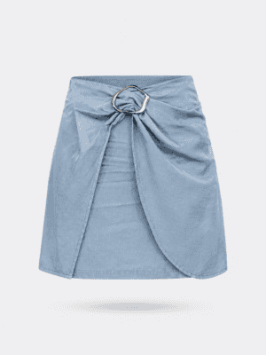 Lizzy - blauwe rok