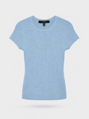 Silje - truitje blauw