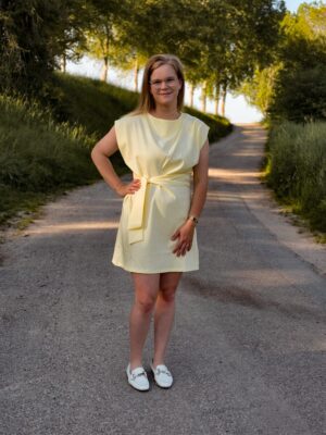 Joly - gele jurk