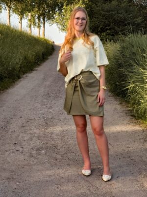 Lizzy - groene rok