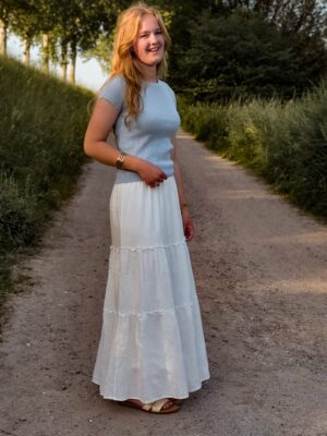 Silje - truitje blauw