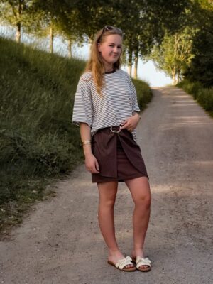 Lizzy - bruine rok