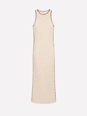 Evelyn - beige jurk