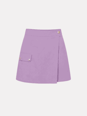 Floor - paarse rok