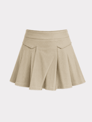 Maya - beige rok