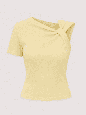 Lieke - gele top