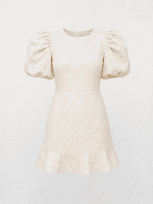 Fia - gele jurk