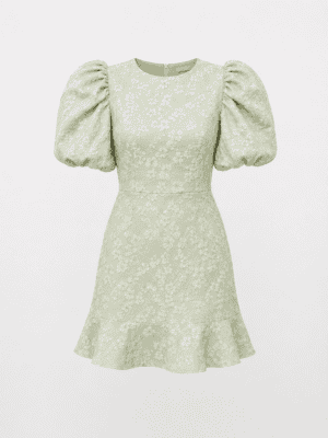 Fia - groene jurk