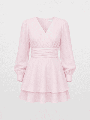 Mie - roze jurk