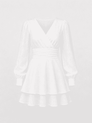 Mie - witte jurk
