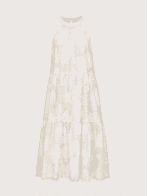 Bronya - lange jurk