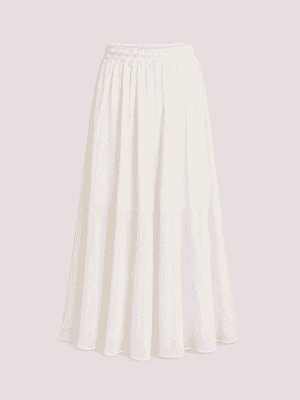 Hazel - witte rok