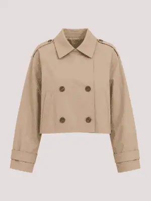 Chelsea - beige trenchcoat