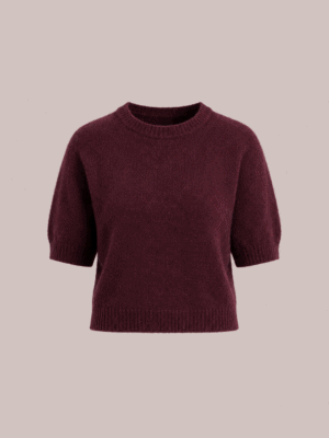 Lieke - bordeaux top