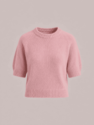 Lieke - roze top
