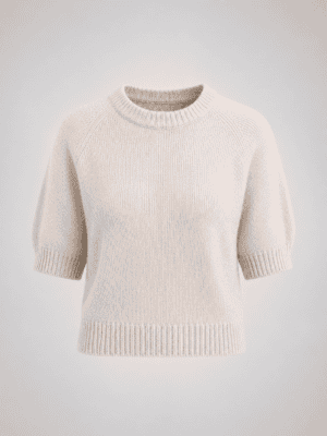 Lieke - beige top