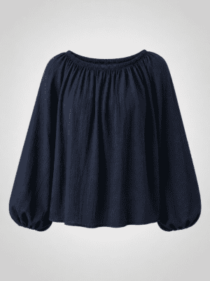 Puck - top donkerblauw